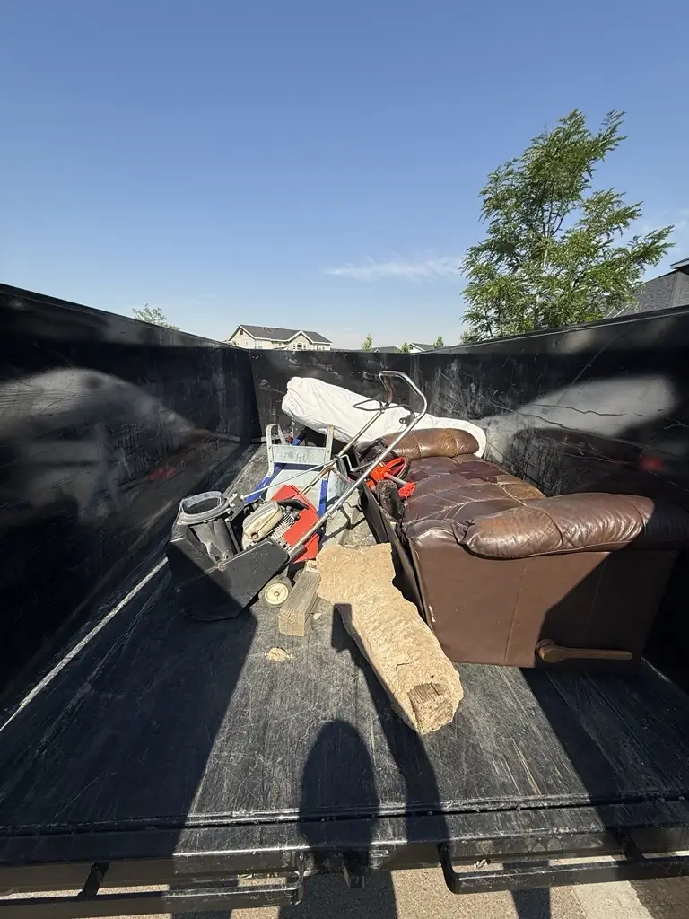 Furniture and junk cleanout by Crap Kings in Kuna, Idaho